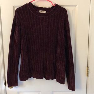 Maroon sweater Ava & VIV (Target brand)